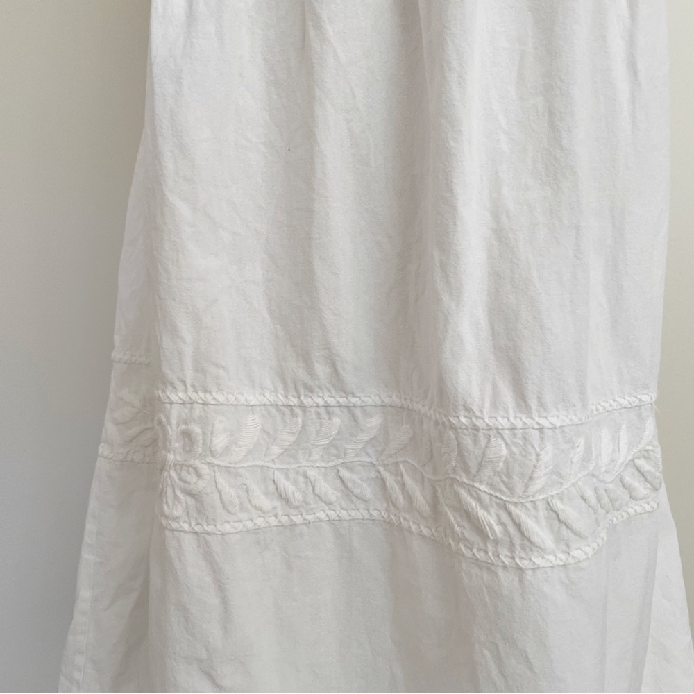 SOLD :: Vintage Embroidered Midi Dress - Picture 5 of 5